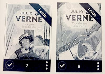 Libros: ¨Un capitán de quince años¨, de Julio Verne.