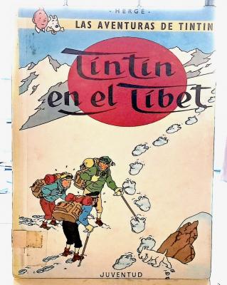Libros: ¨Tintín en el Tíbet¨, de Hergé.