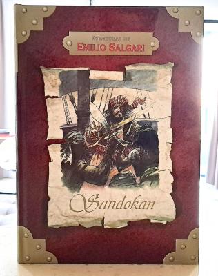 Libros: ¨Sandokan¨, de Emilio Salgari.