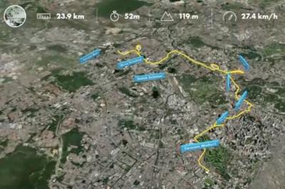 Perdido una vez más por Kuala Lumpur Jueves, 9 de octubre de 2025