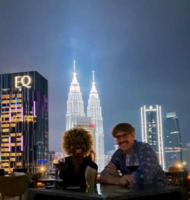 Visita de Annabelle. Kuala Lumpur, 12-17 octubre 2025