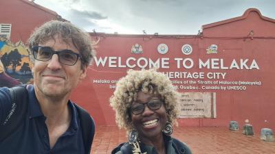 Melaka, Malasia, octubre 2025