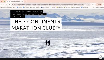 The 7 Continents Marathon Club  Lista actualizada de miembros a noviembre de 2025
