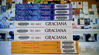 Recomendando un libro esta Navidad: Graciana, de Ruth Ib&aacute;&ntilde;ez &Aacute;mez.