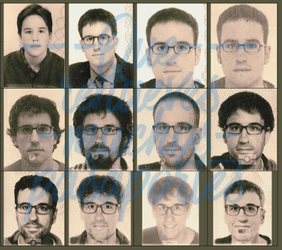 Renovado el pasaporte y ya van 12. &uml;Que renueves muchos pasaportes&uml;.