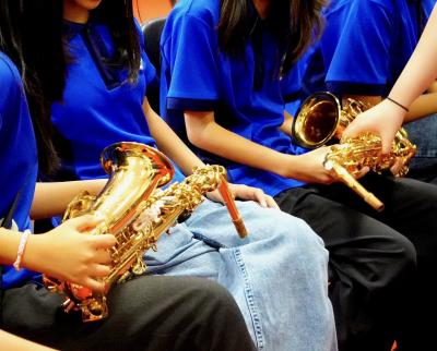 Una ma&ntilde;ana musical con la Joven Orquesta de la Middle School. S&aacute;bado, 14 de marzo de 2026.