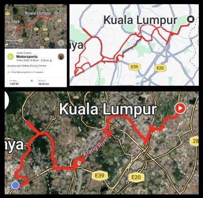 Visita a la autoescuela para preguntar por el carn&eacute; de moto.