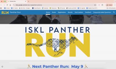 Panther Run 5K  International School of Kuala Lumpur. S&aacute;bado, 5 de abril de 2026