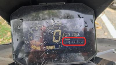 Honda ADV160  11111km