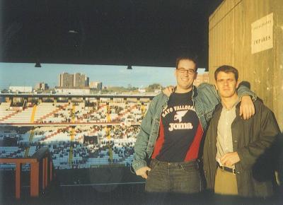 Rayo Vallecano 0-1 Alav&eacute;s. Estadio de Vallecas Teresa Rivero, 29 de octubre de 2000.