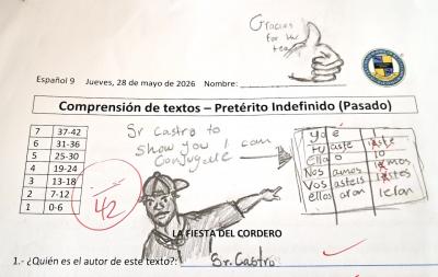 Prueba de comprensi&oacute;n de textos: Idul Adha + Rayo Vallecano + Cumplea&ntilde;os del Rey