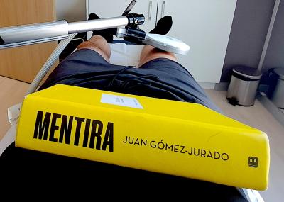 Libros: &uml;Mentira&uml;, de Juan G&oacute;mez-Jurado